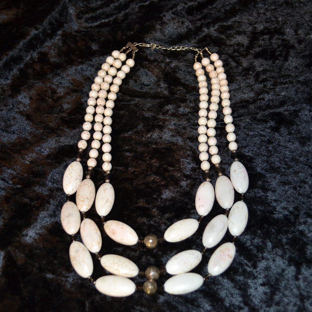 Silpada Natural Stone Necklace